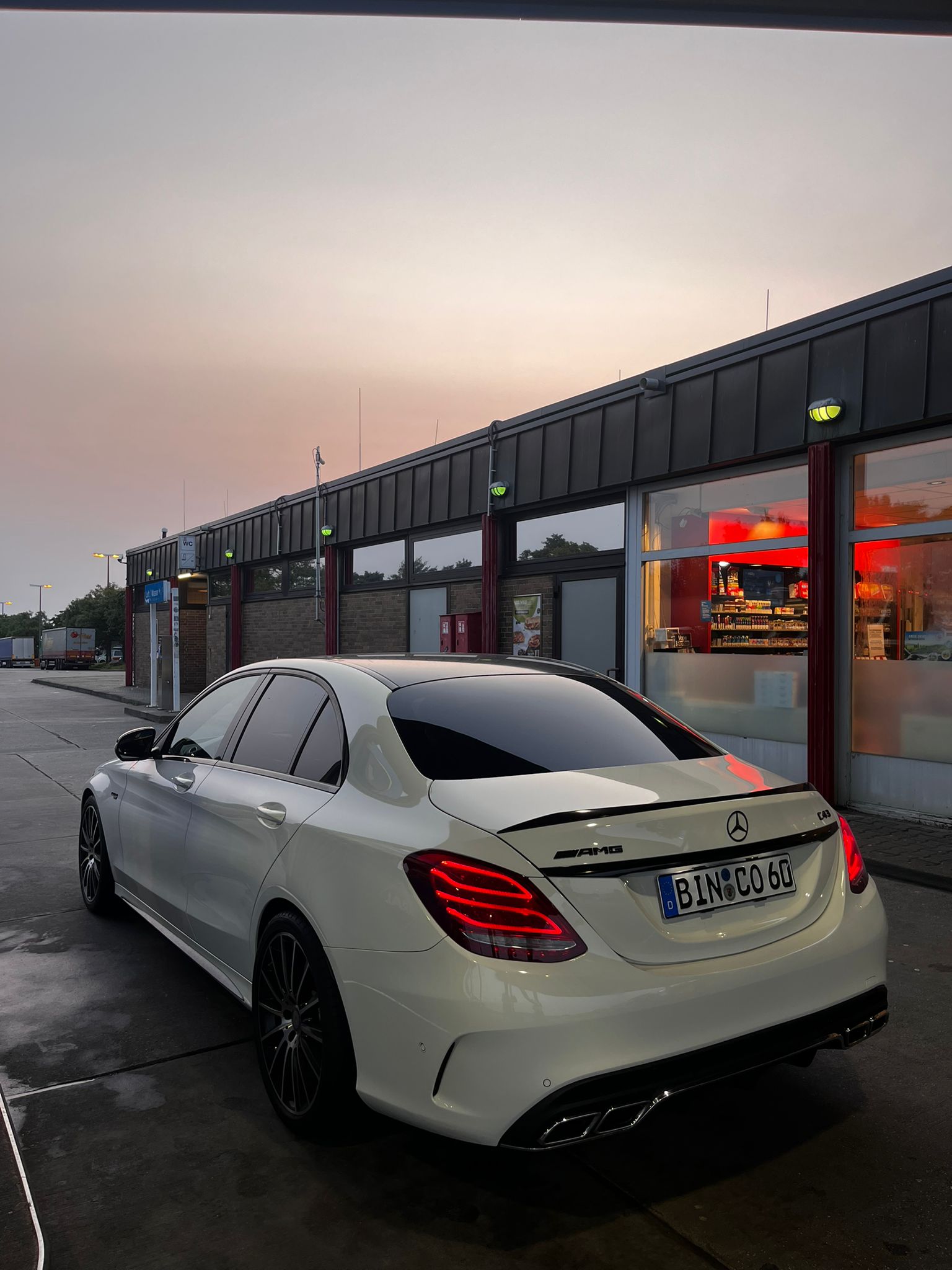 Mercedes C43 AMG 4Matic